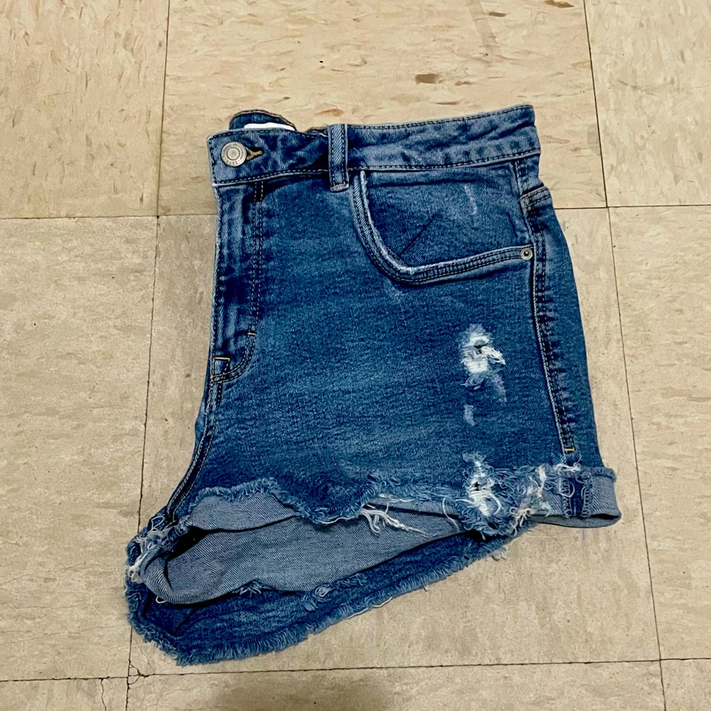 Zara jean shorts